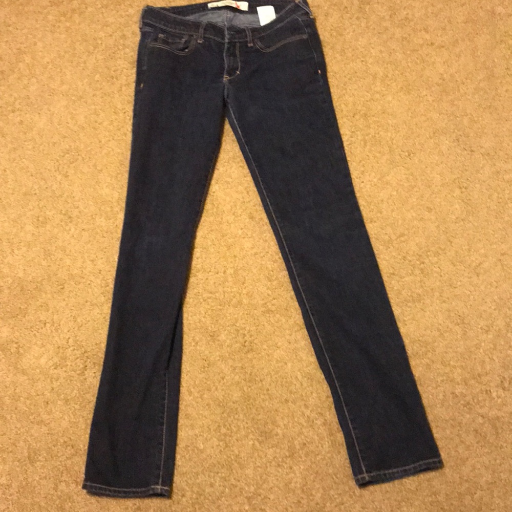 Abercrombie and Fitch jeans
